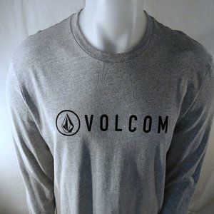 VOLCOM “Header”TSHIRT GREY LONG SL